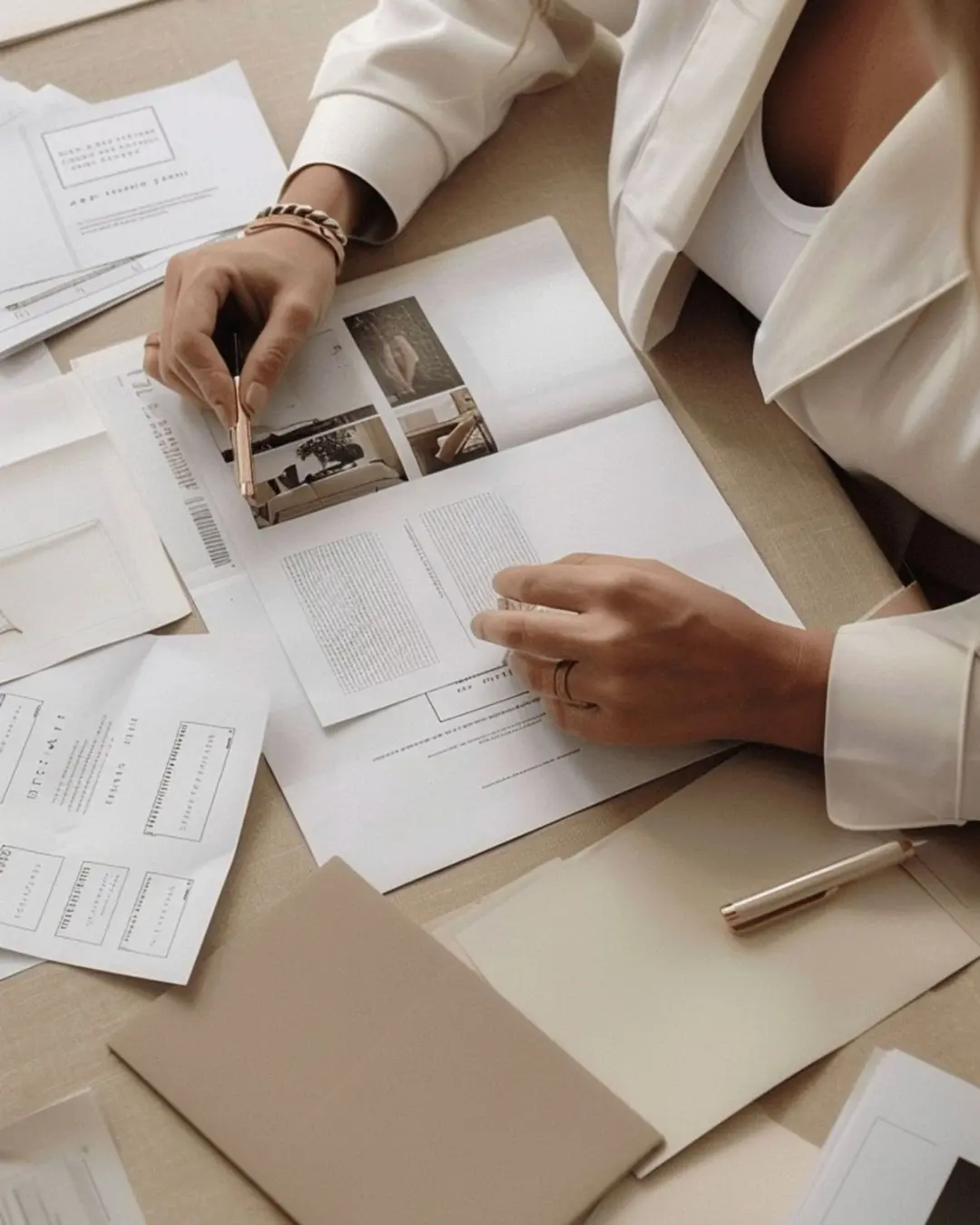 Nuestro equipo trabajando